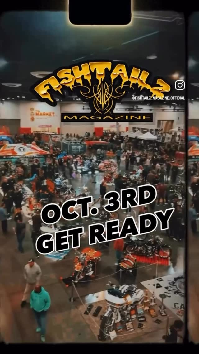 The sixth Annual Fishtailz Magazine Motorcycle Super Show — Classic spectator event in International on Saturday 3 October 2026