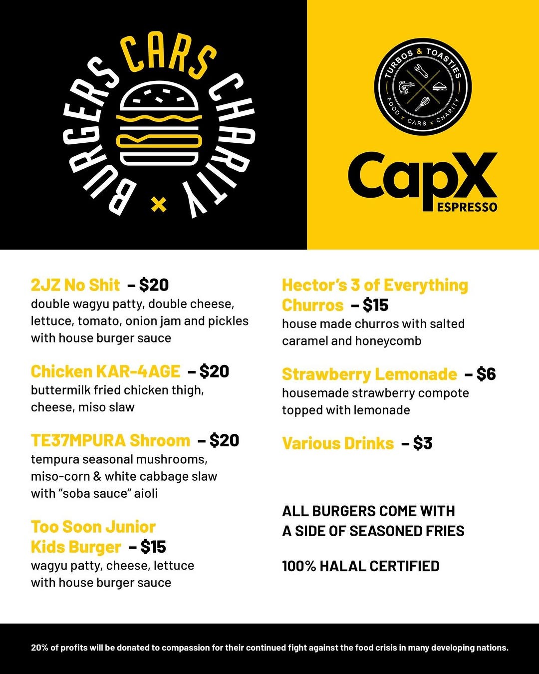 Burgers Cars Charity — JDM car meet in Melbourne, VIC on Saturday 28 February 2026