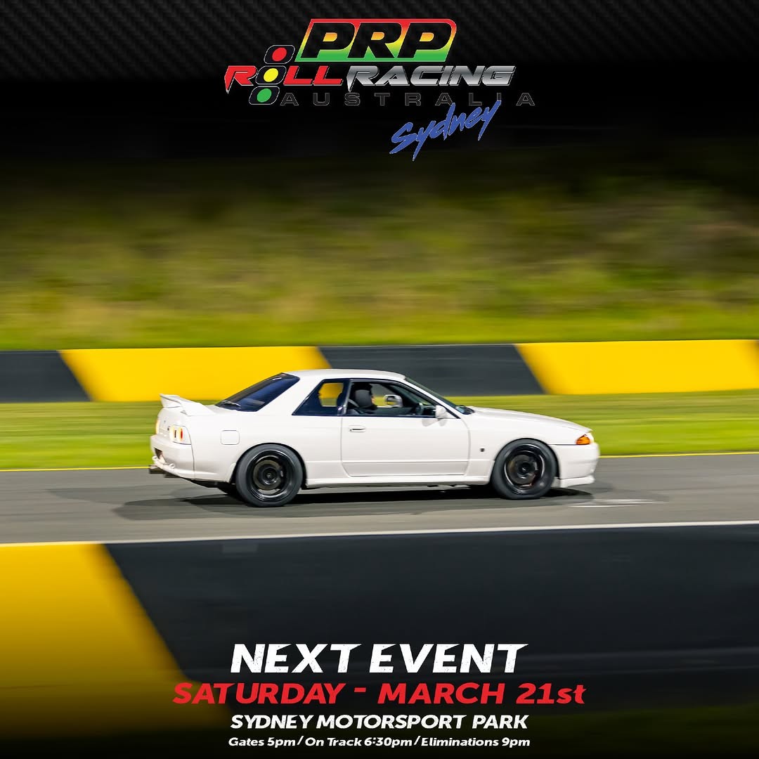 PRP Roll Racing Sydney — Euro/JDM track day in Sydney, NSW on Saturday 21 March 2026