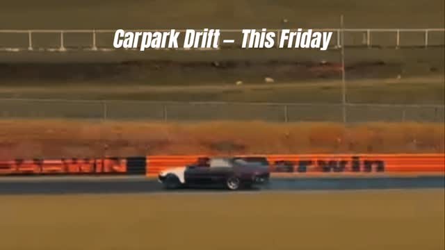 Carpark Drift — JDM track day in Darwin, NT on Friday 27 February 2026