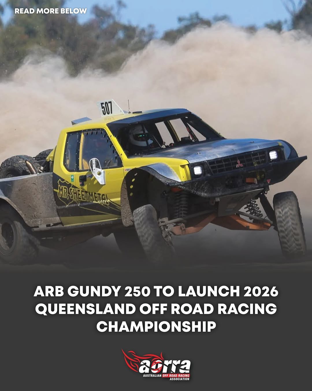 ARB Gundy 250 — 4x4 spectator event in Brisbane, QLD on Saturday 28 February 2026