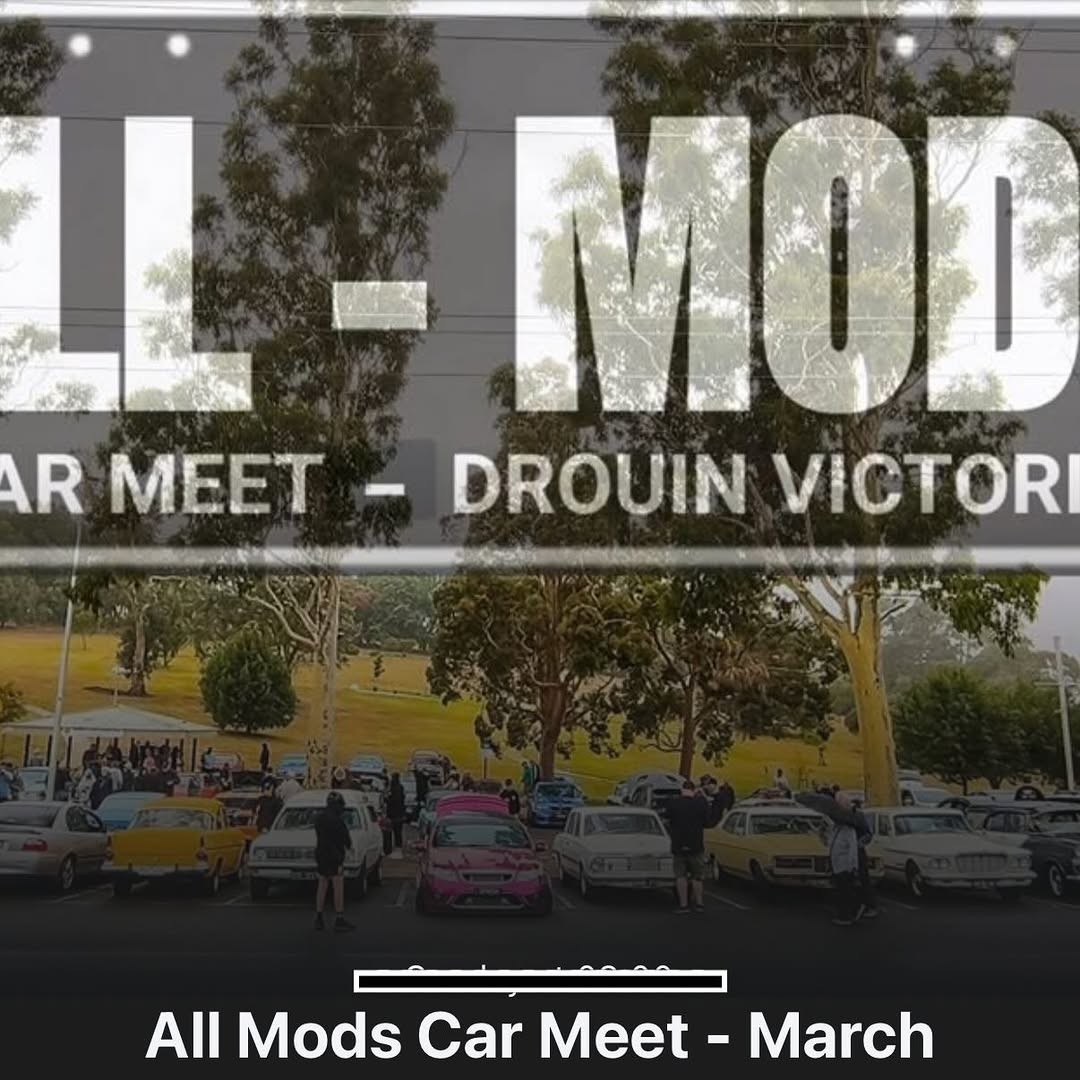 All Mods Car Meet — car meet in Melbourne, VIC on Sunday 1 March 2026