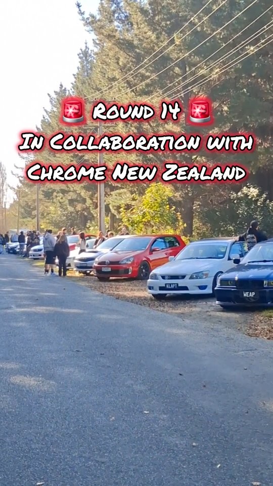 Round 14 Cruise — JDM car meet in International on Friday 27 February 2026