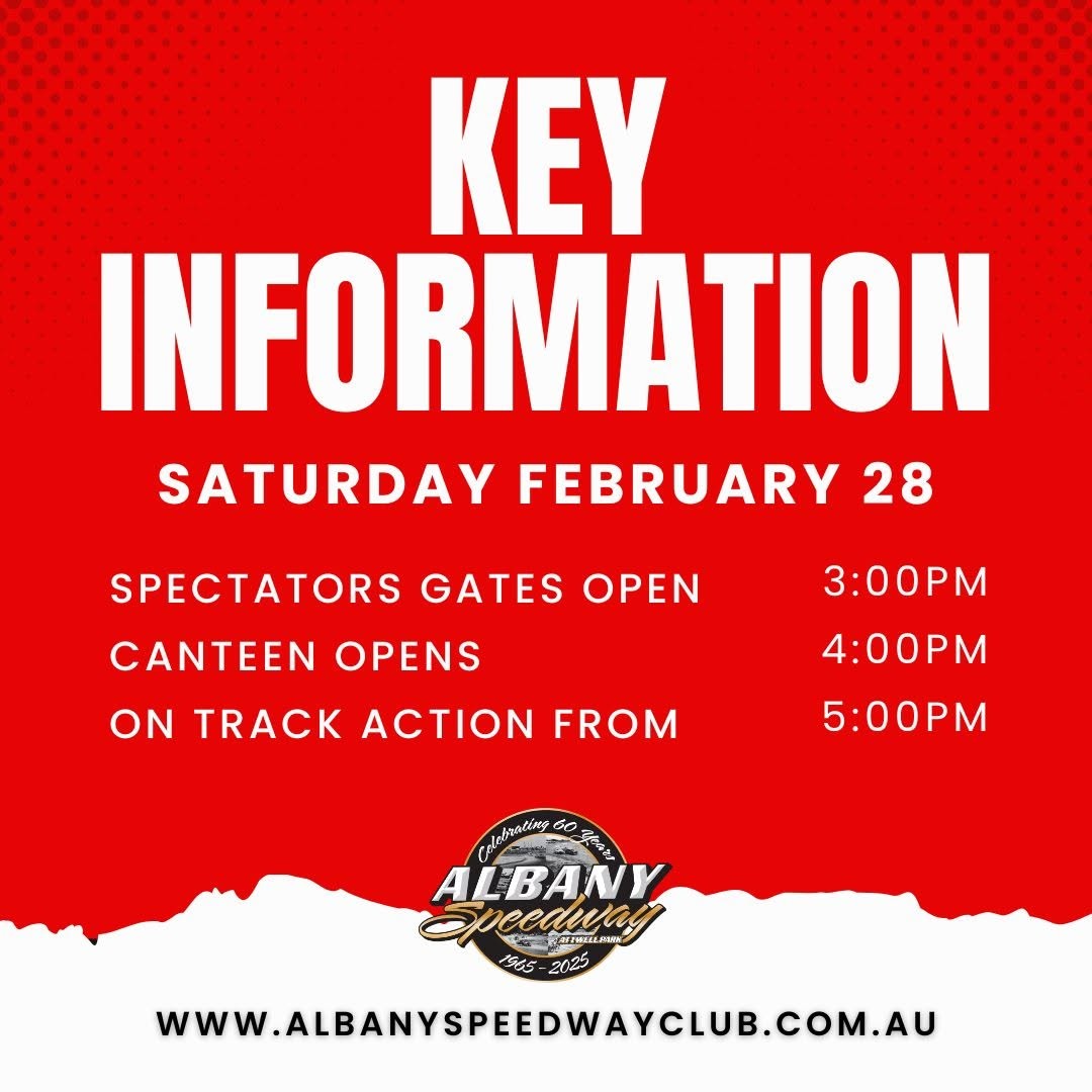 WASDA Speedcars - Southwest Championship — Muscle spectator event in Perth, WA on Saturday 28 February 2026