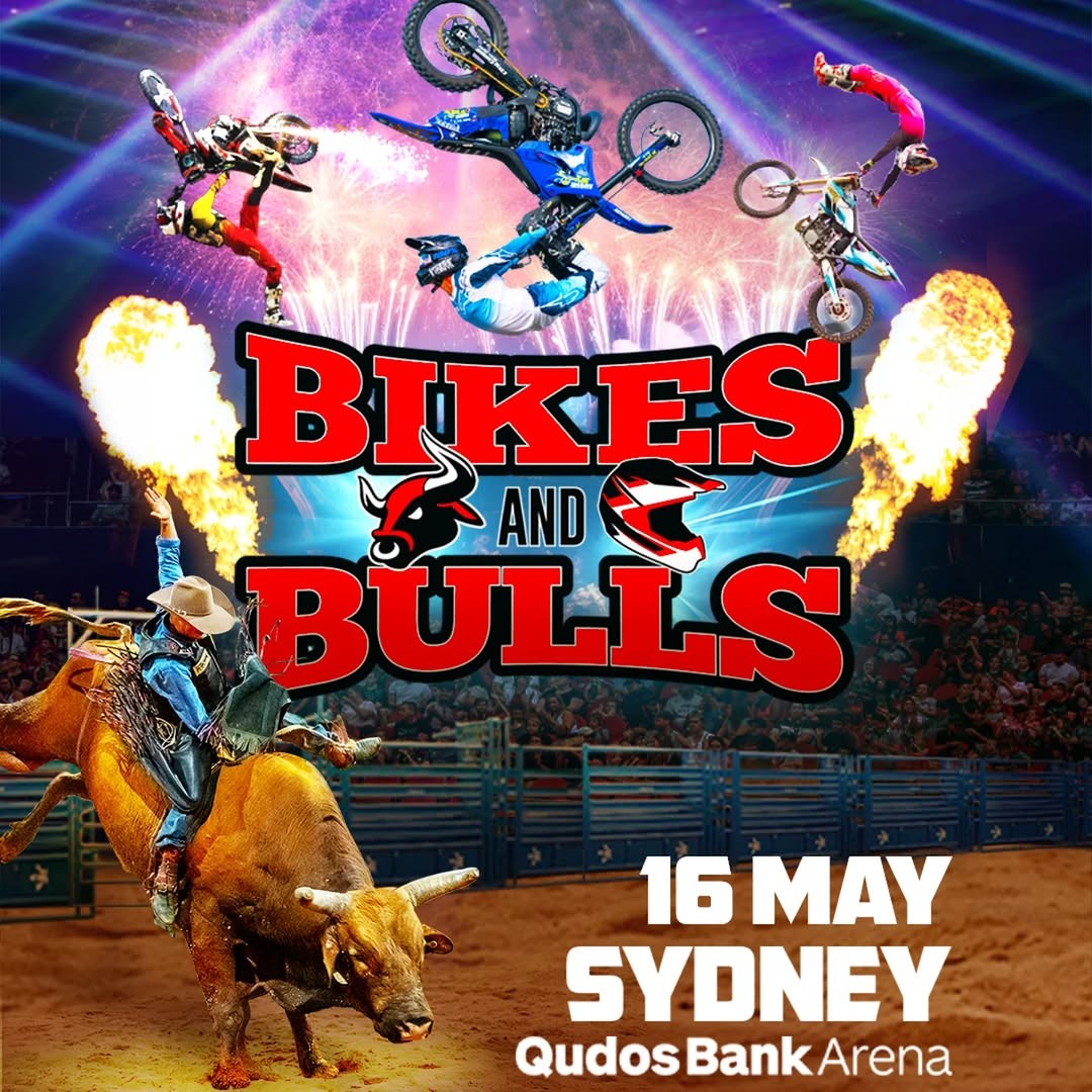 Bikes and Bulls flyer — NSW