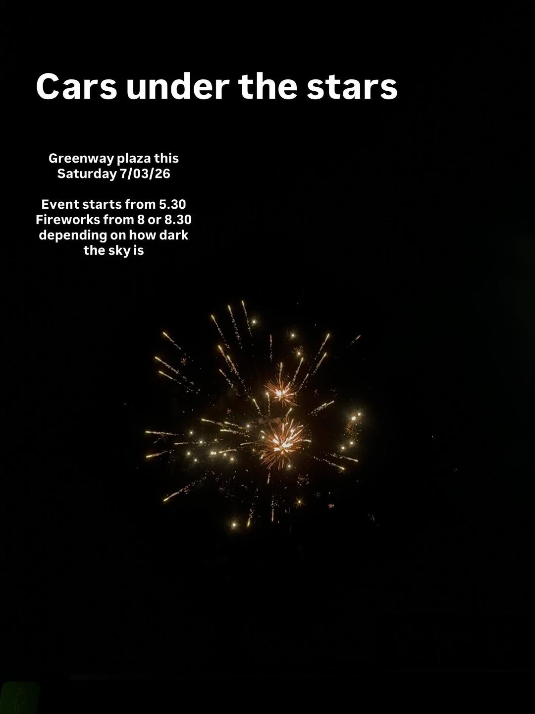 Cars under the stars — Classic/Muscle car meet in Sydney, NSW on Saturday 7 March 2026