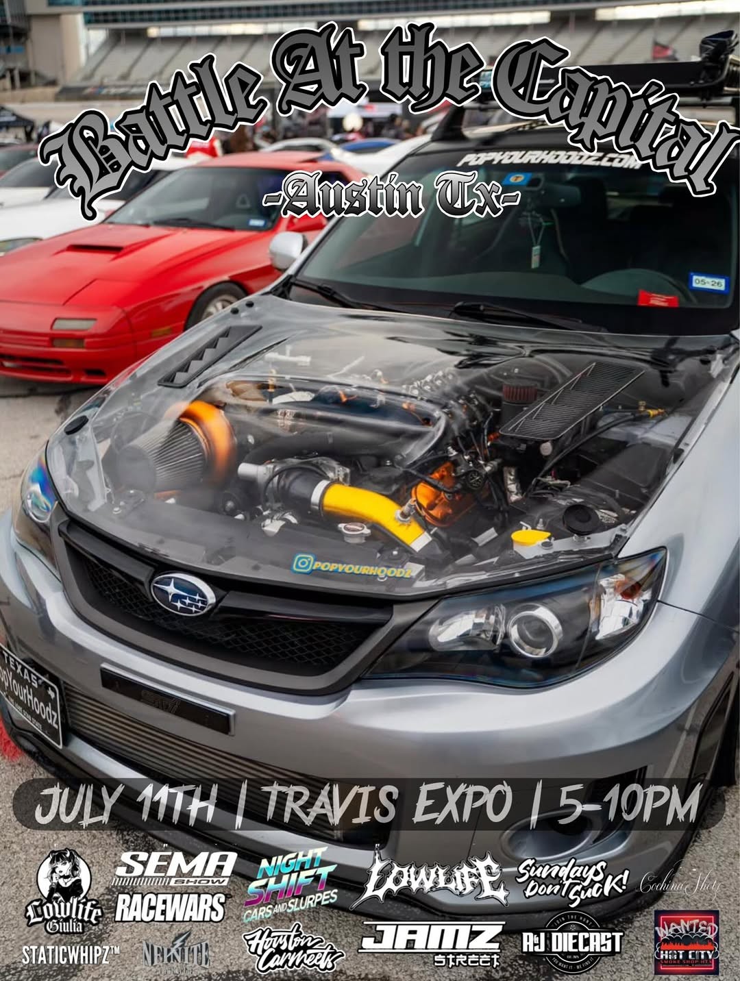 Battle At the Capital — Stance spectator event in International on Saturday 11 July 2026