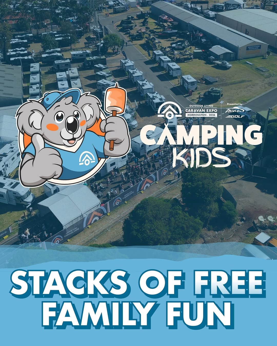 Mornington Outdoor Living & Caravan Expo — 4x4 spectator event in Melbourne, VIC on Friday 13 March 2026