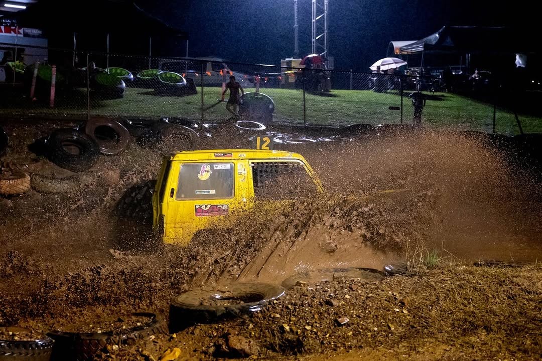 Top End Mud Racing - Round 6 — 4x4 track day in Darwin, NT on Saturday 14 March 2026