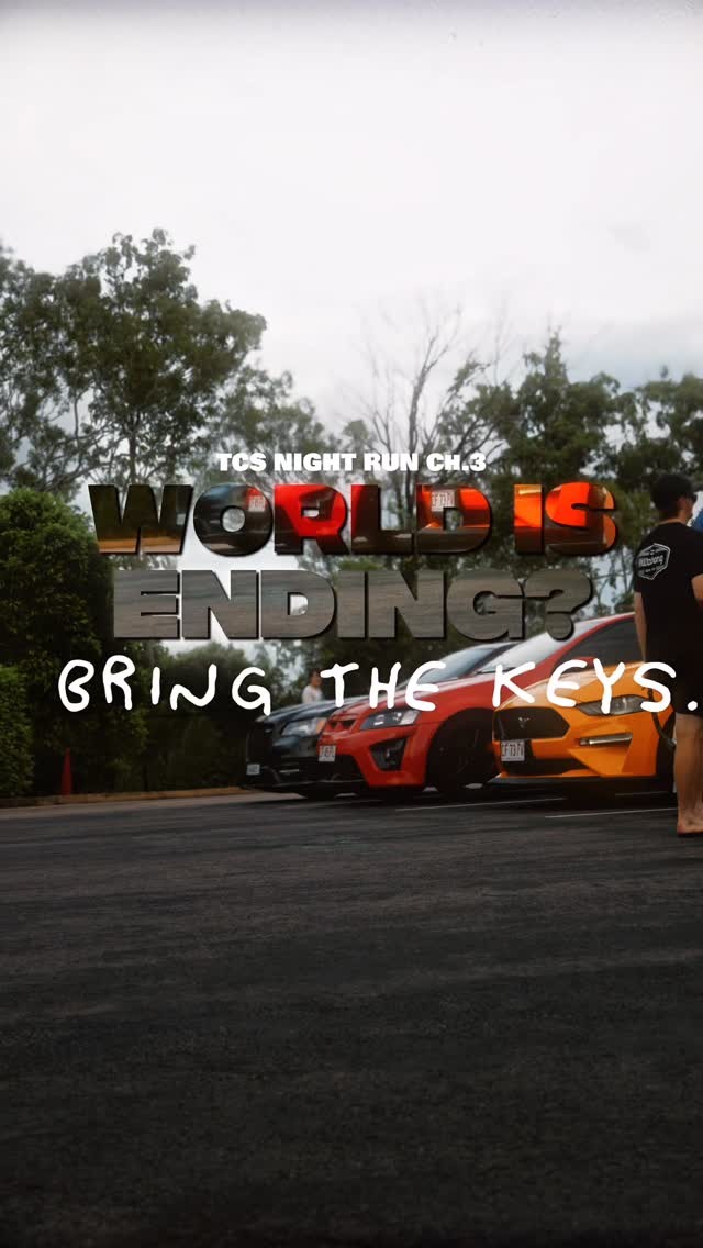 TCS Night Run Ch. 3 — JDM car meet in Darwin, NT on Saturday 7 March 2026