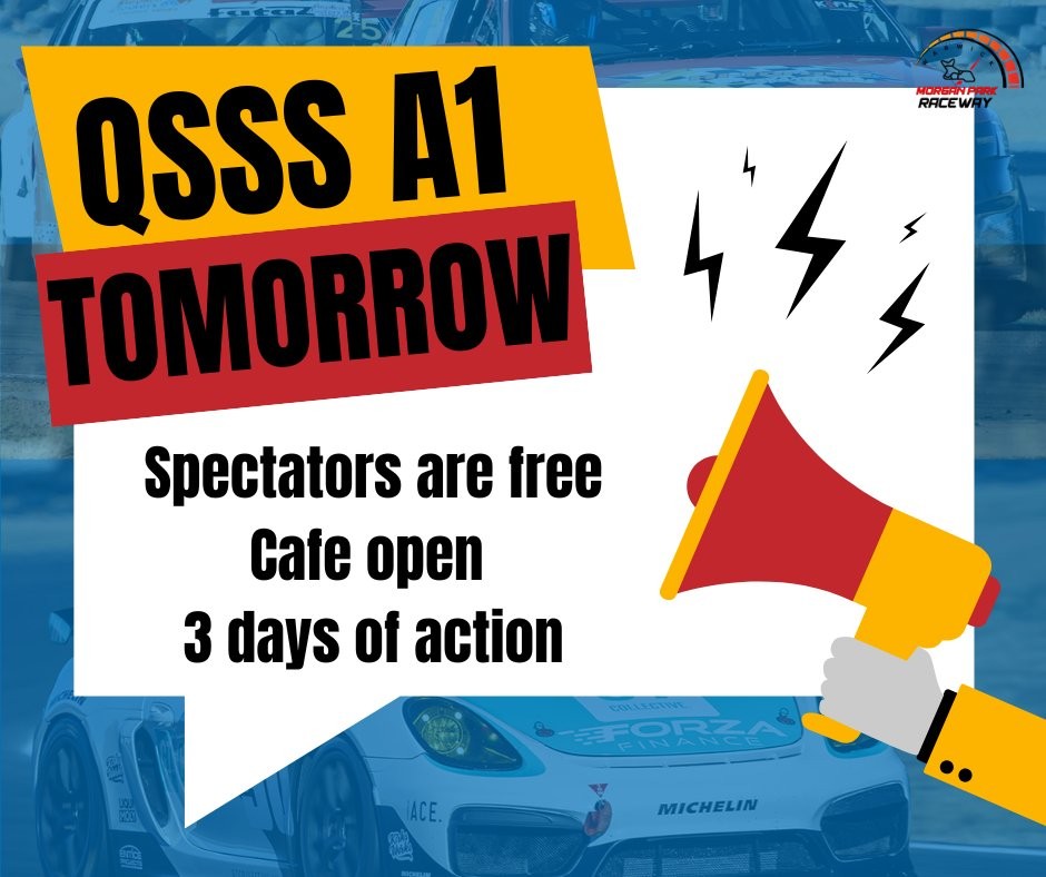 Queensland Super Sprint Series A1 — Muscle spectator event in Toowoomba, QLD on Friday 6 March 2026