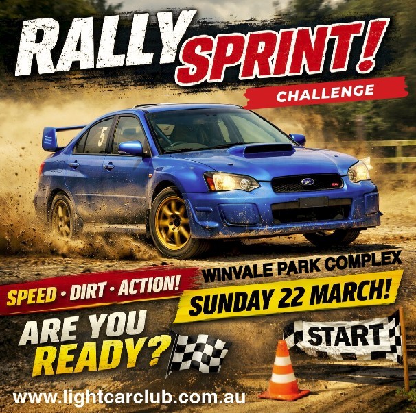 Rallysprint Challenge — JDM track day in Perth, WA on Sunday 22 March 2026
