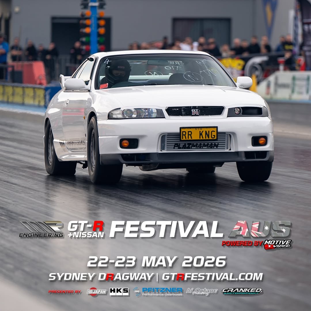 GT-R + Nissan Festival AUS — JDM spectator event in Sydney, NSW on Friday 22 May 2026