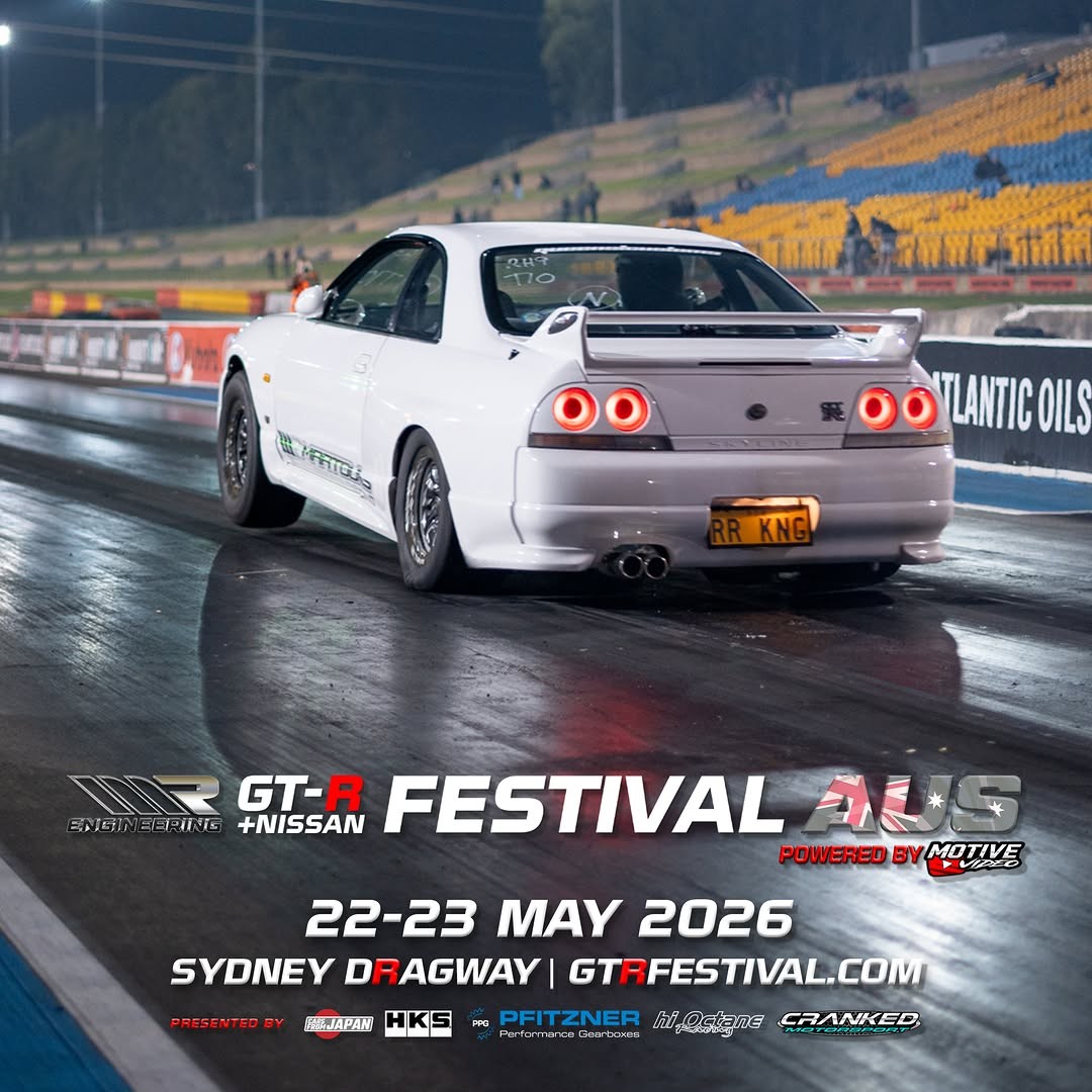 GT-R Festival AUS — JDM spectator event in Sydney, NSW on Friday 22 May 2026