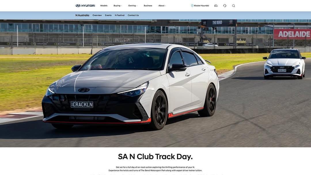 SA N Club Track Day and Nvy Sessions — track day in Adelaide, SA on Sunday 29 March 2026