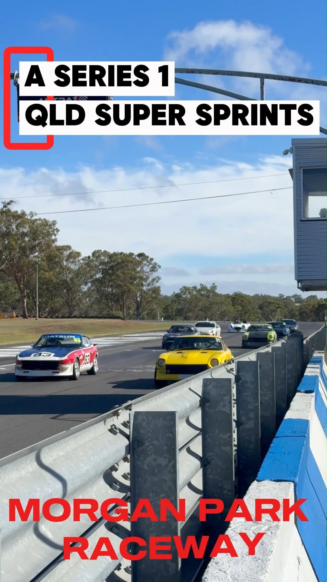 A Series 1 QLD Super Sprints — track day in Toowoomba, QLD on Friday 6 March 2026