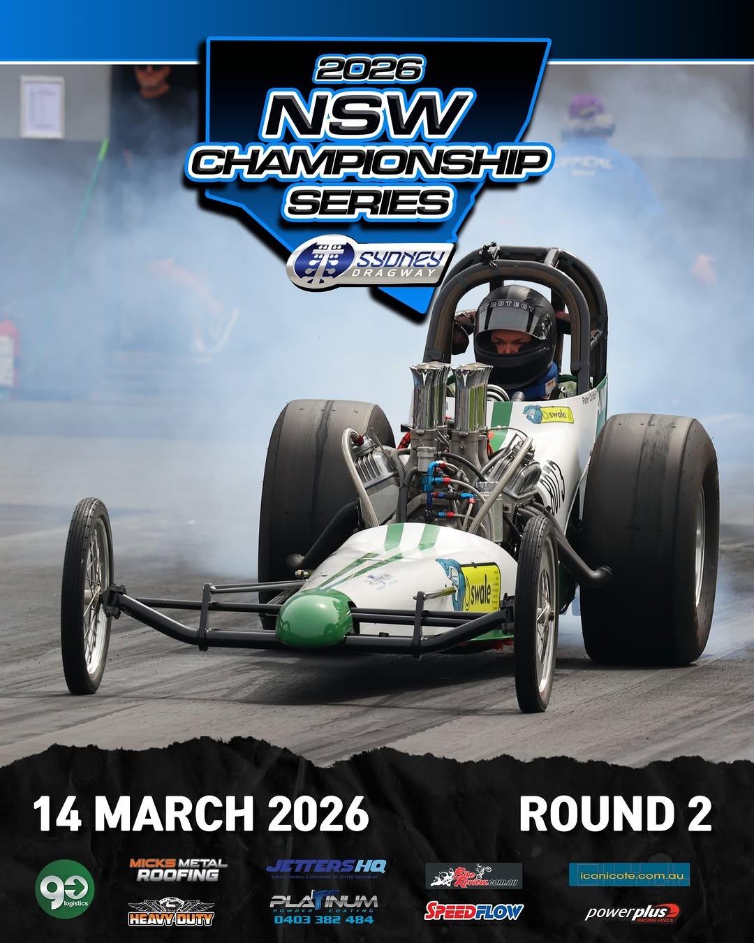 2026 NSW Championship Series - Round 2 — Muscle spectator event in Sydney, NSW on Saturday 14 March 2026