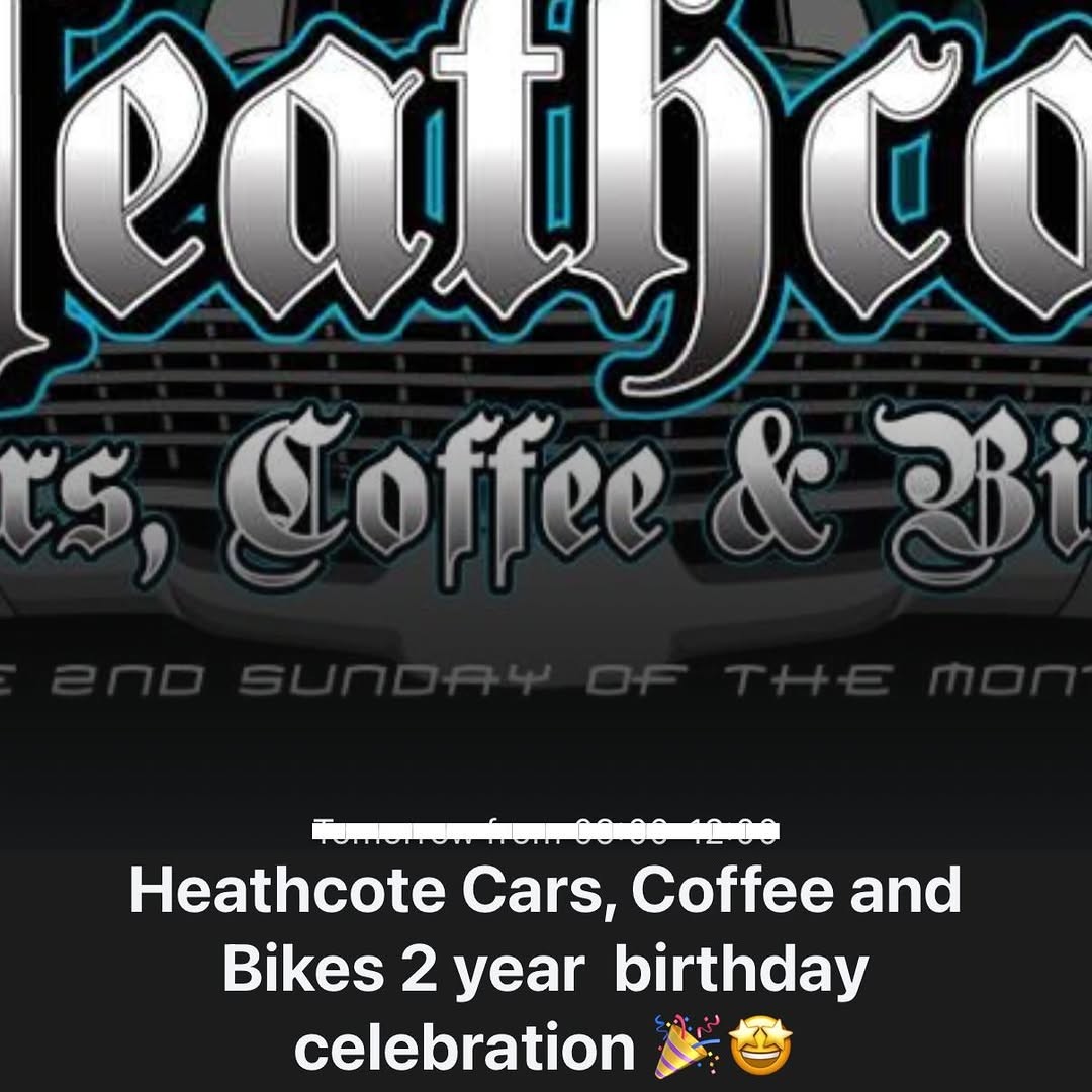 Heathcote Cars, Coffee and Bikes 2 year birthday celebration — car meet in Melbourne, VIC on Sunday 8 March 2026