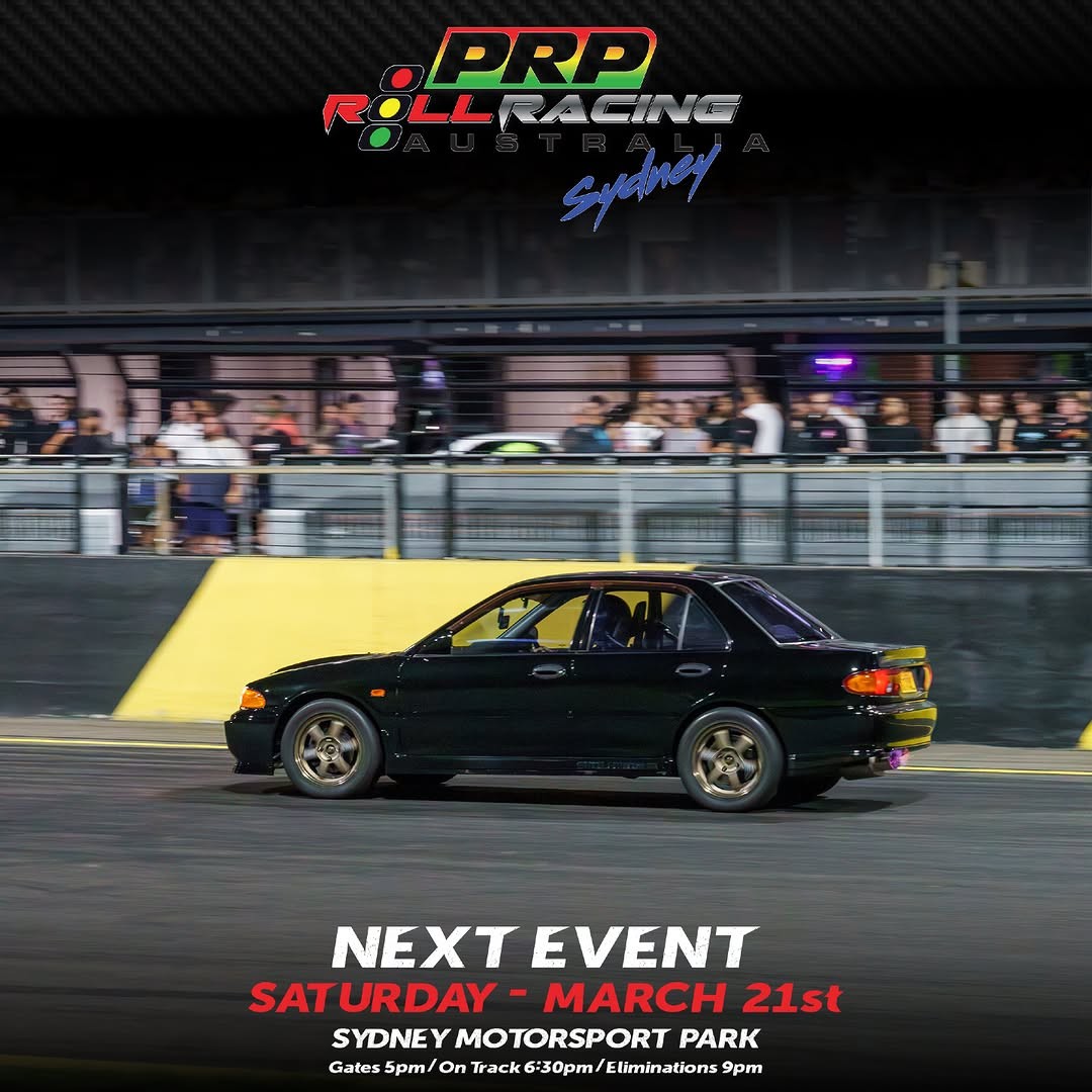PRP Roll Racing Sydney — Euro/JDM track day in Sydney, NSW on Saturday 21 March 2026