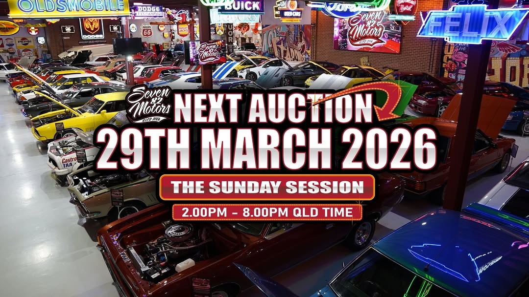 Next Auction - The Sunday Session — Classic/Muscle spectator event in Gold Coast, QLD on Friday 27 March 2026
