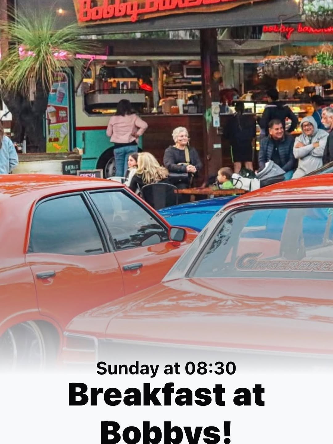 Breakfast at Bobbys — Classic/Muscle car meet in Sydney, NSW on Sunday 15 March 2026