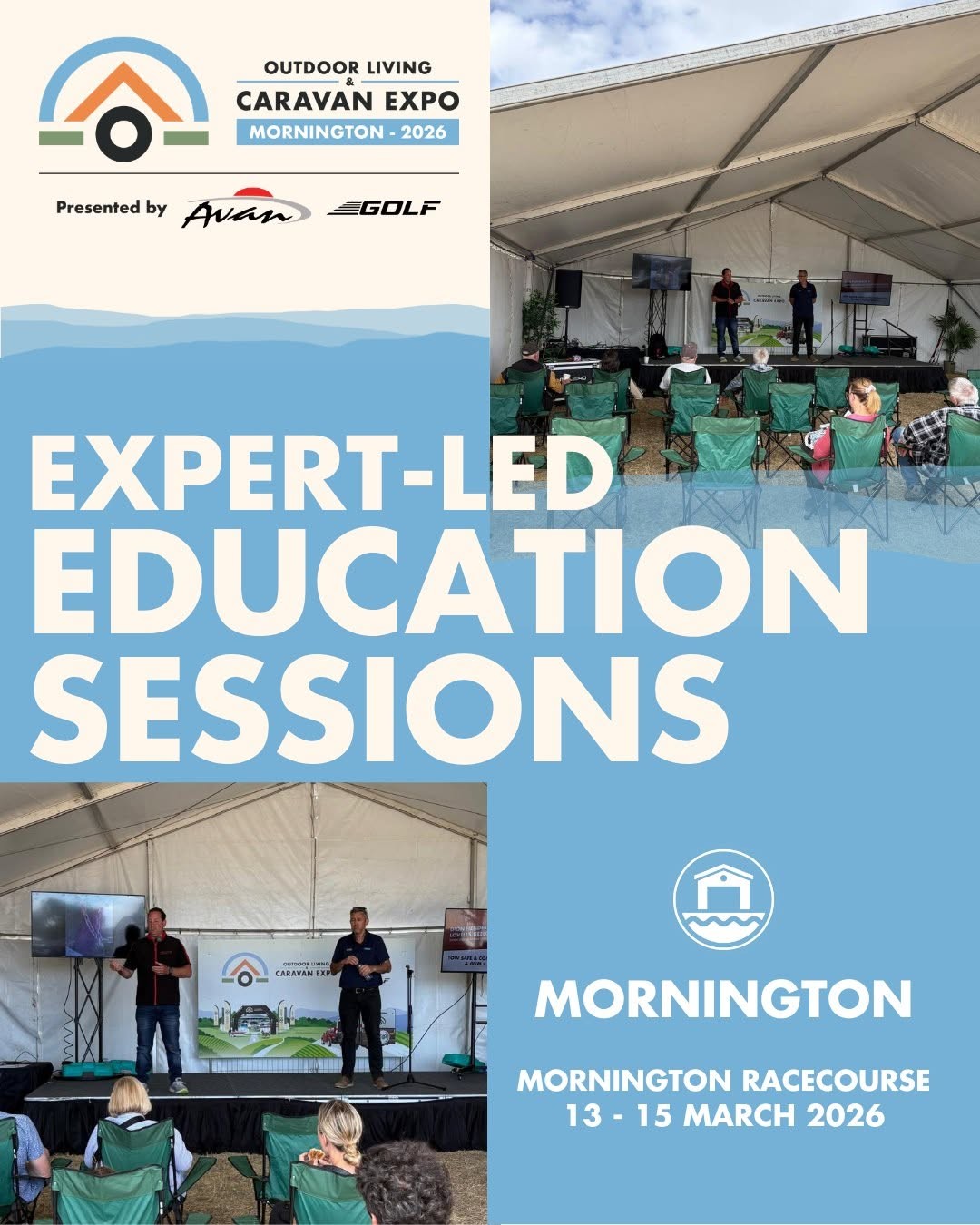 Outdoor Living Caravan Expo — 4x4 spectator event in Melbourne, VIC on Friday 13 March 2026
