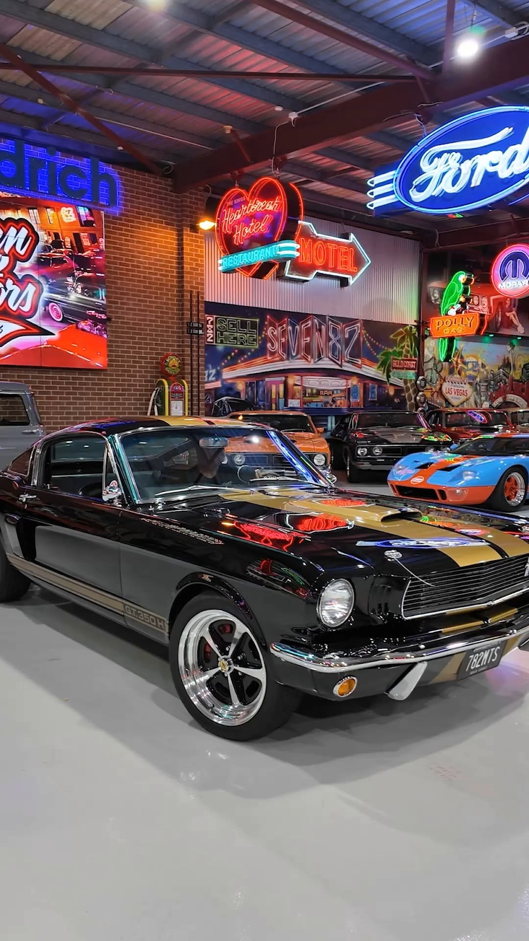 Seven82 Motors March Auction Open Day — Muscle/Classic car meet in Gold Coast, QLD on Friday 27 March 2026