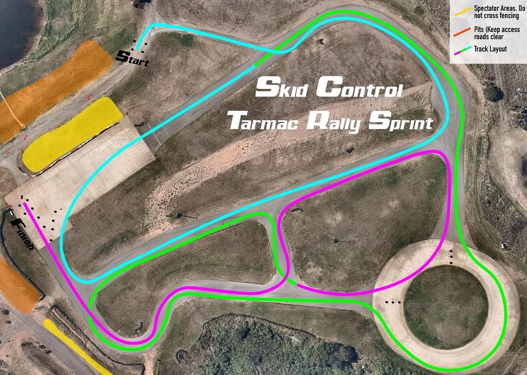 Pro Speed Racing Tarmac Rally Sprint QLD - Round 1 — track day in Brisbane, QLD on Saturday 14 March 2026