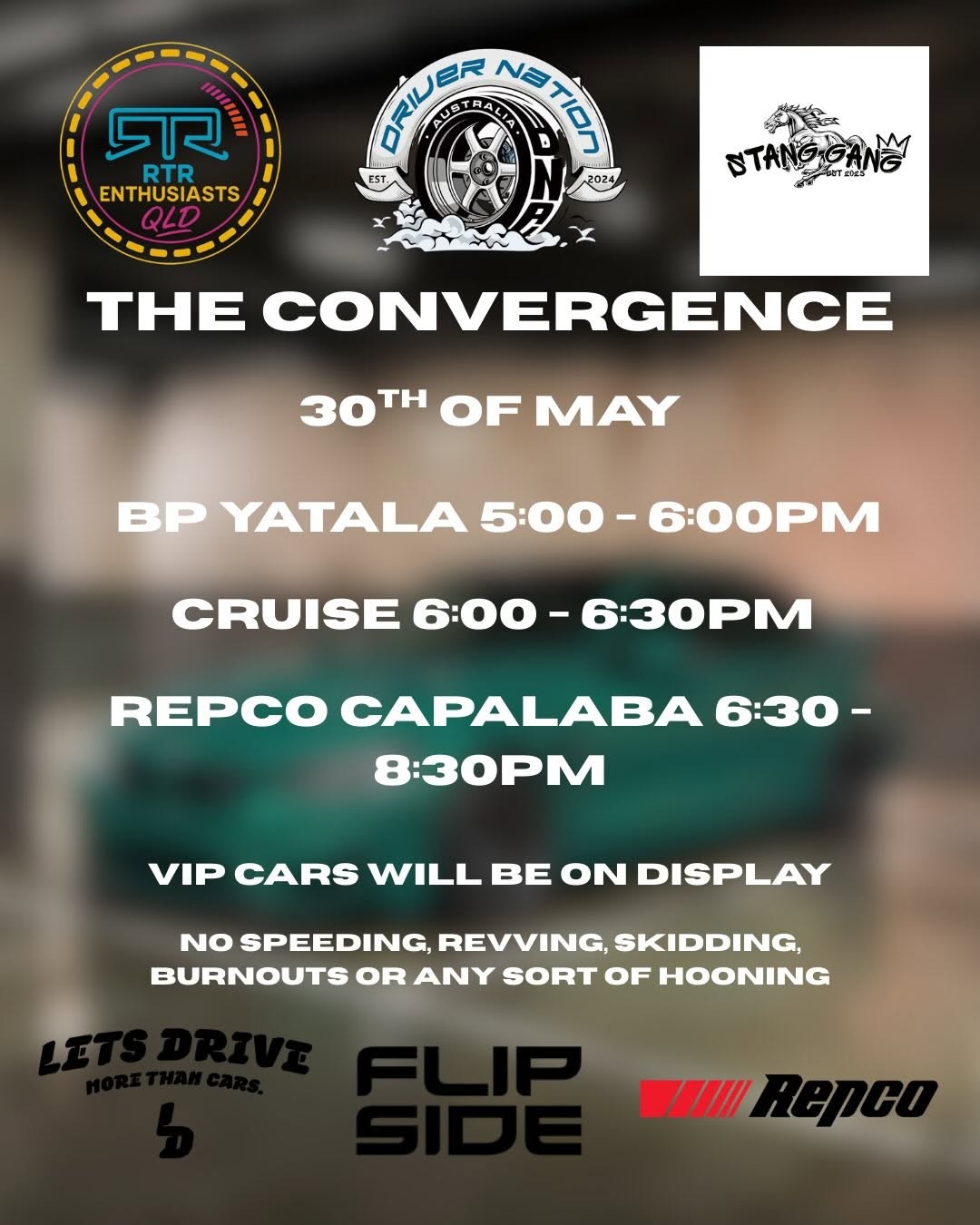 THE CONVERGENCE — JDM car meet in Brisbane, QLD on Saturday 30 May 2026