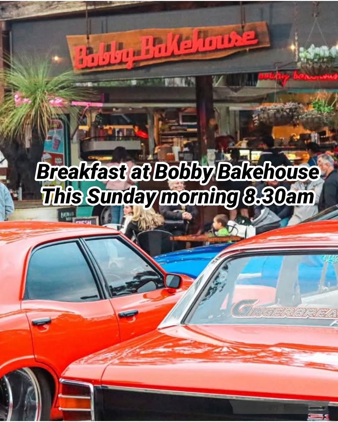 Breakfast at Bobbys — Muscle/Classic car meet in Sydney, NSW on Sunday 15 March 2026