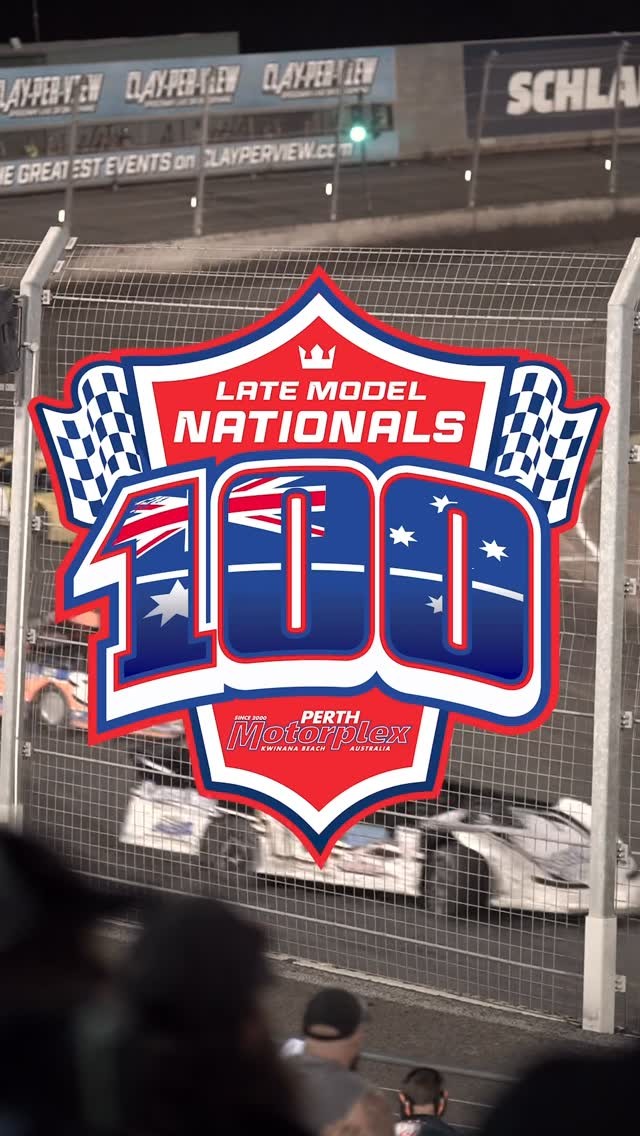 Late Model Nationals 100 — Muscle spectator event in Perth, WA on Friday 13 March 2026