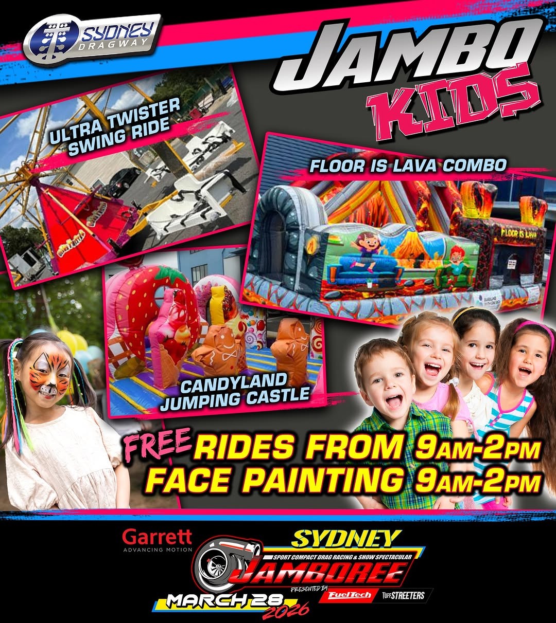 Sydney Jamboree — JDM/Muscle spectator event in Sydney, NSW on Saturday 28 March 2026