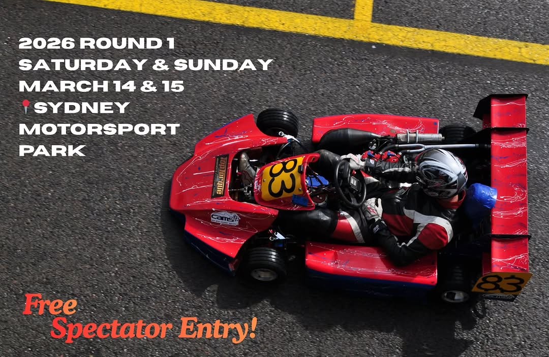 2026 Round 1 — spectator event in Sydney, NSW on Saturday 14 March 2026