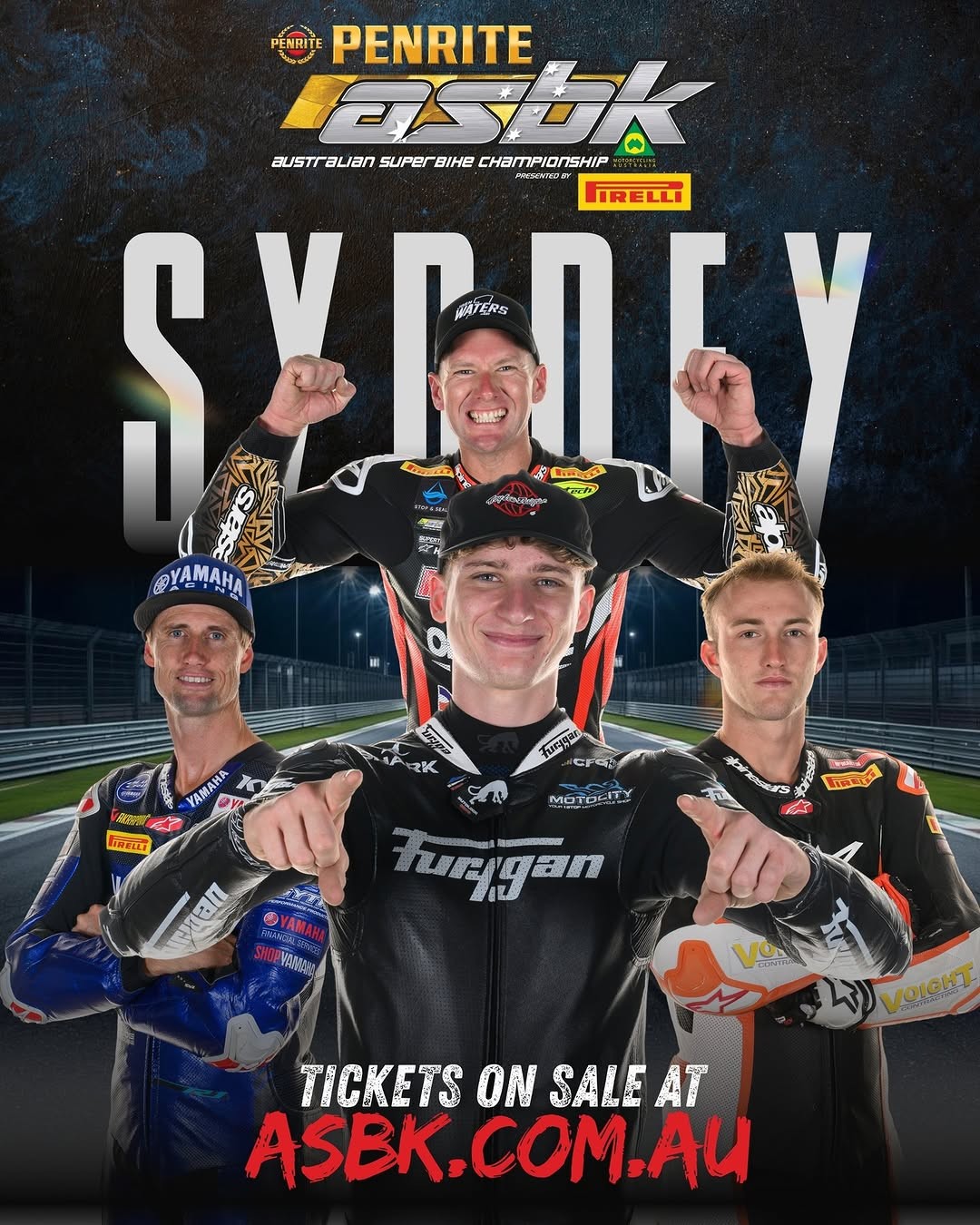 Penrite ASBK Championship Round 2 — spectator event in Sydney, NSW on Friday 27 March 2026