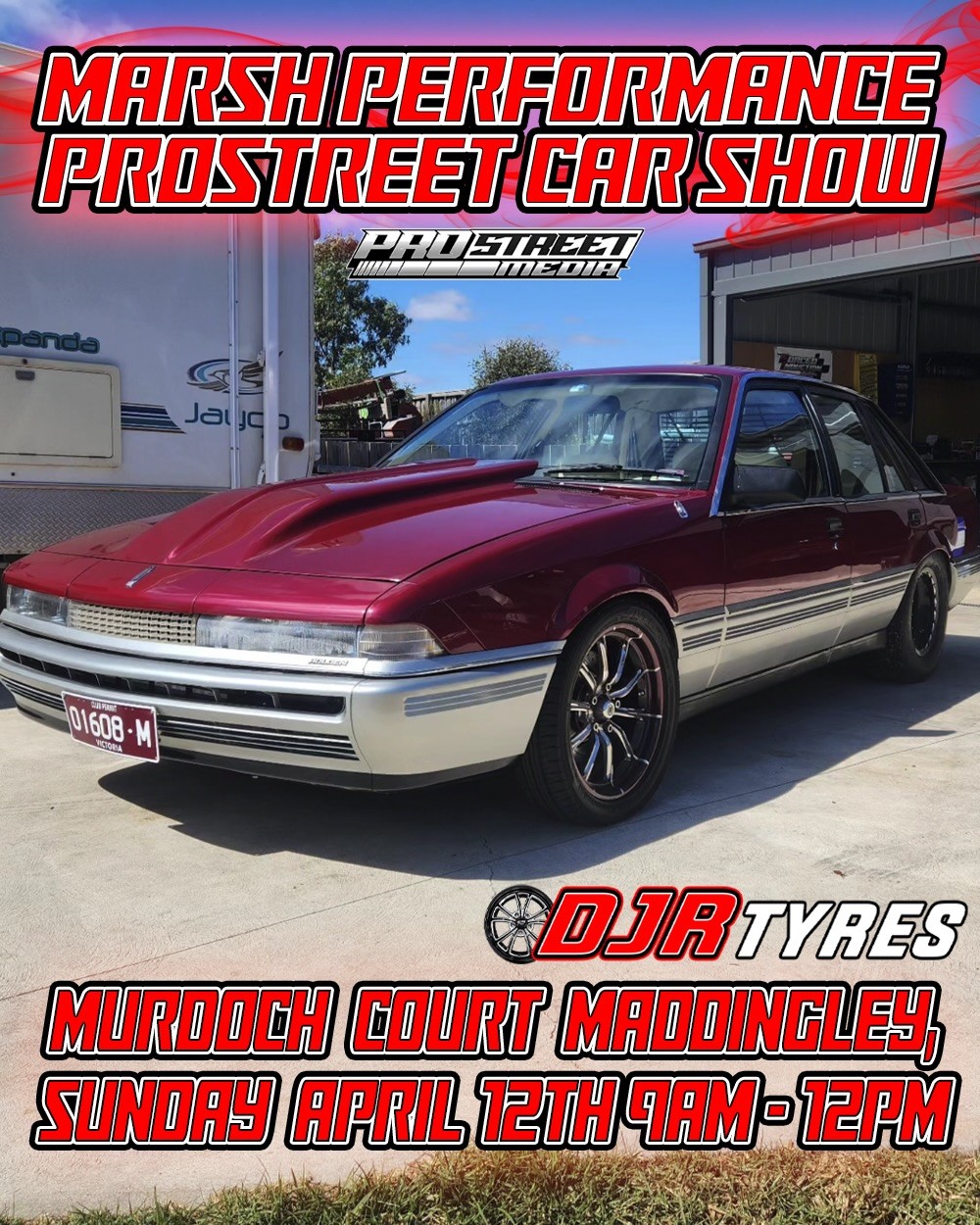 Marsh Performance Prostreet Car Show — Muscle/Classic car meet in Melbourne, VIC on Sunday 12 April 2026