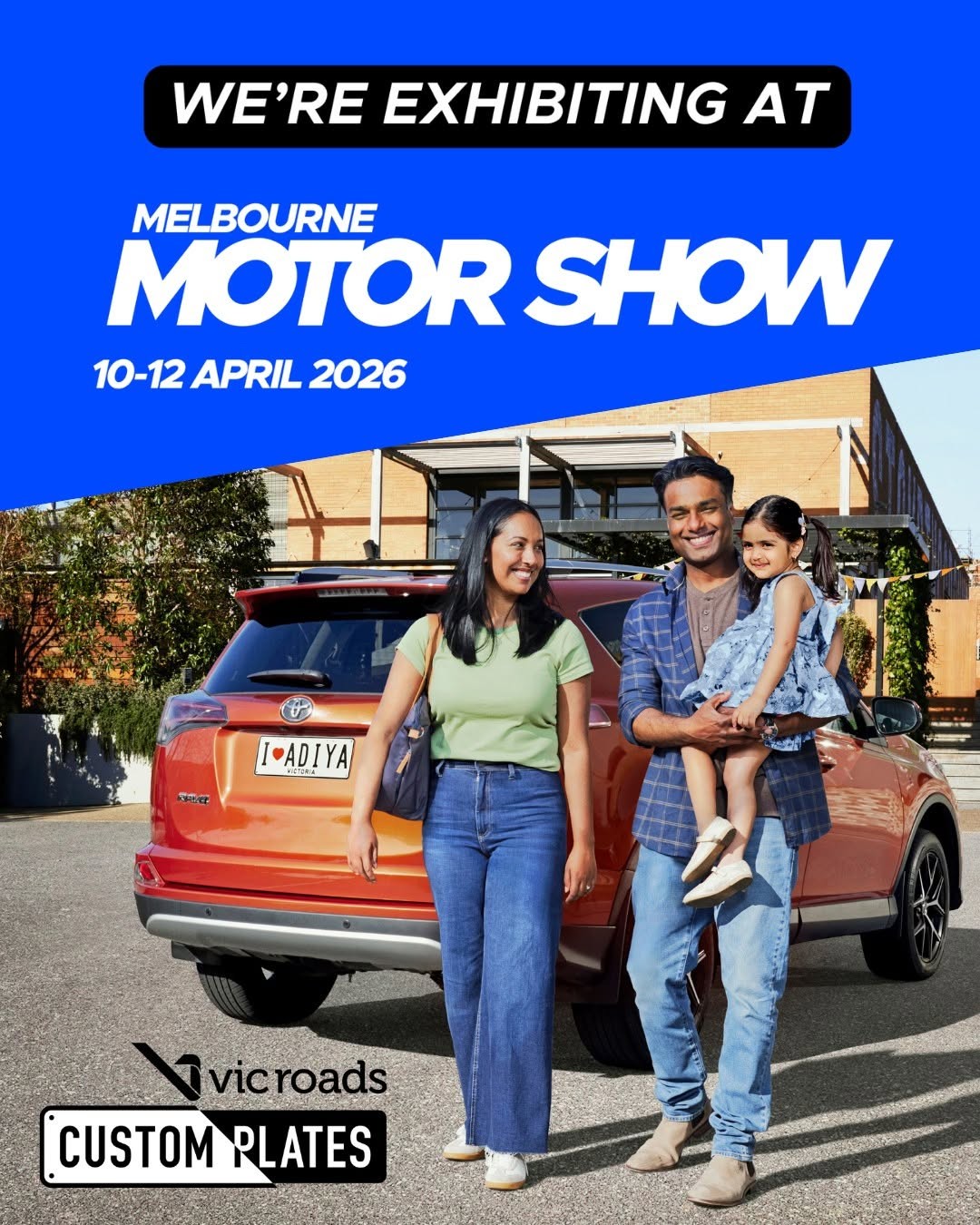 Melbourne Motor Show — spectator event in Melbourne, VIC on Friday 10 April 2026