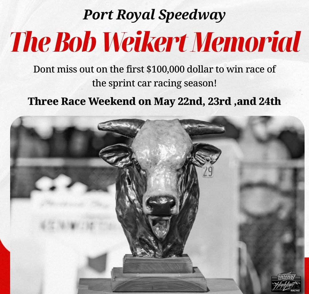 The Bob Weikert Memorial flyer — International