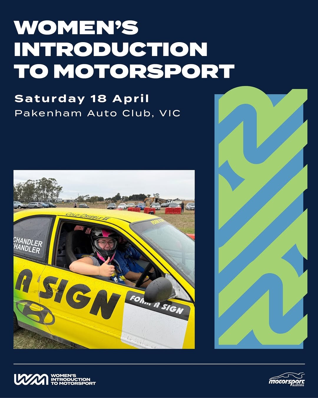 Women's Introduction to Motorsport — track day in Melbourne, VIC on Saturday 18 April 2026