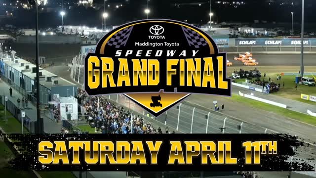 Maddington Toyota Speedway Grand Final — Muscle spectator event in Perth, WA on Saturday 11 April 2026