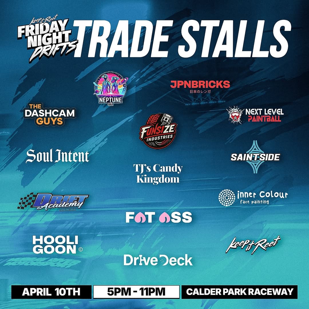 Friday Night Drifts — JDM track day in Melbourne, VIC on Friday 10 April 2026