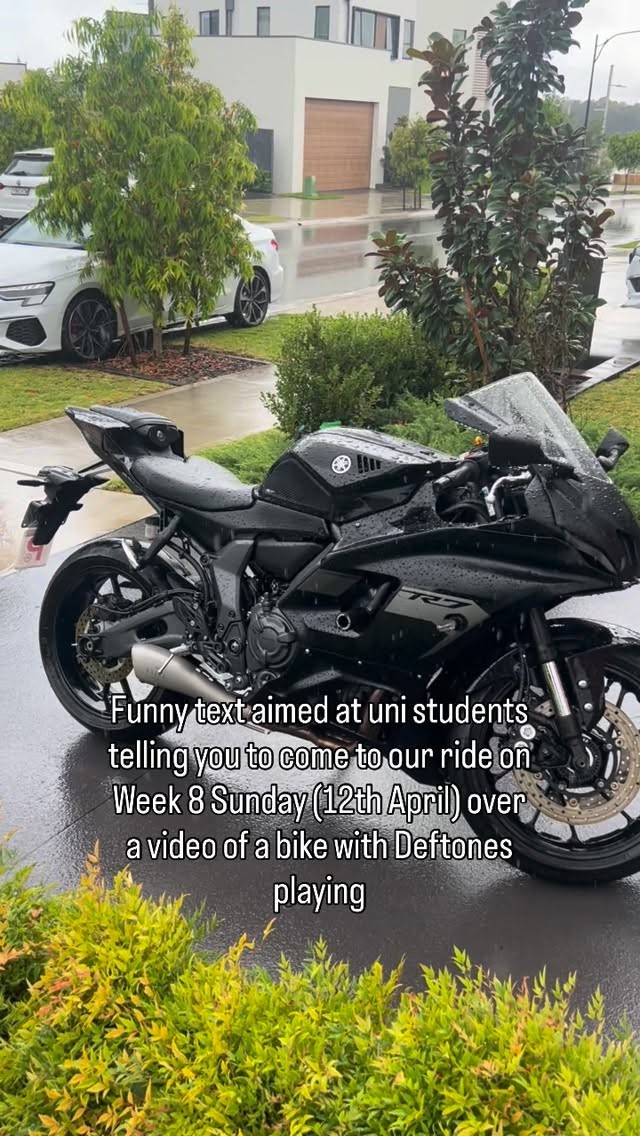 NIGHT RIDE — car meet in Sydney, NSW on Sunday 12 April 2026