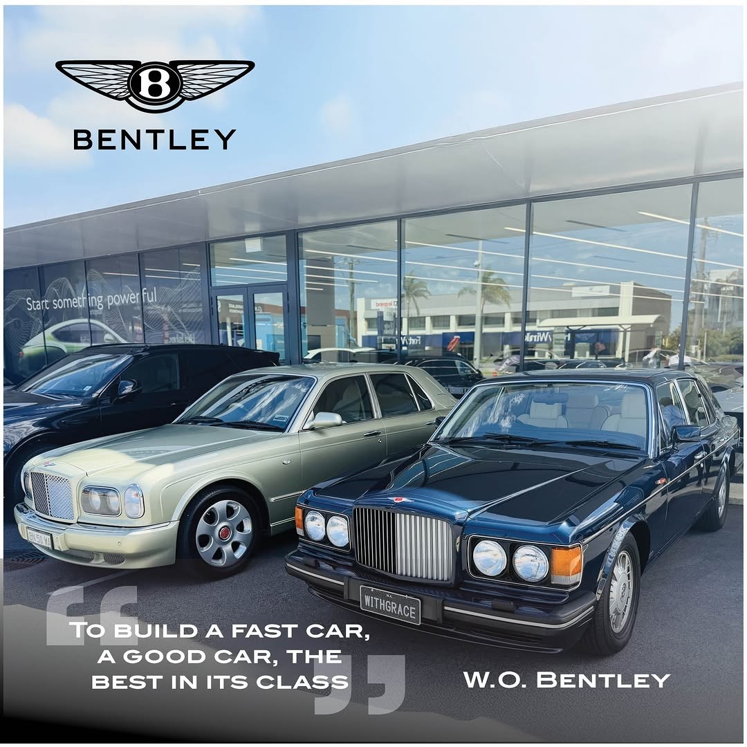 Classic Cars & Coffee ft. Bentley Display — Classic/Euro car meet in Perth, WA on Sunday 12 April 2026