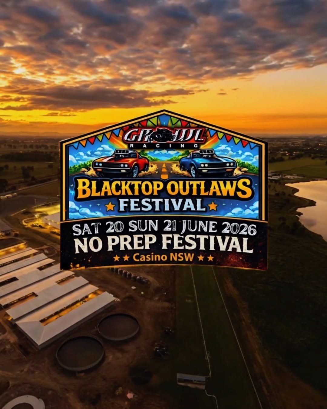 Blacktop Outlaws Festival — Muscle spectator event in Sydney, NSW on Saturday 20 June 2026