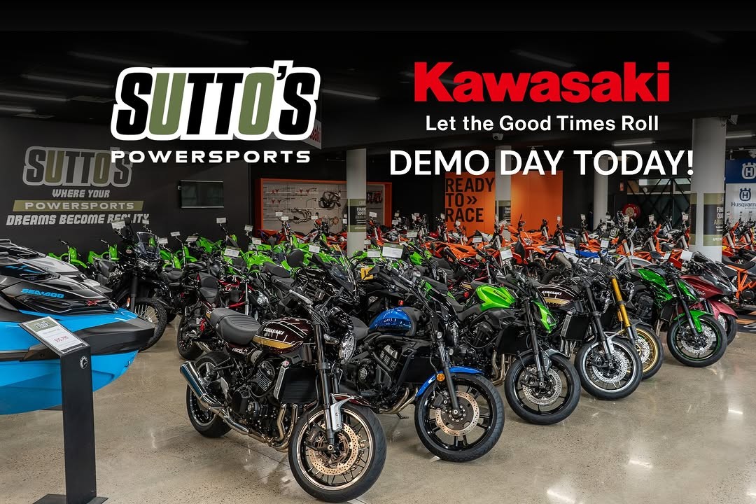 Kawasaki Demo Day — car meet in Sydney, NSW on Saturday 11 April 2026