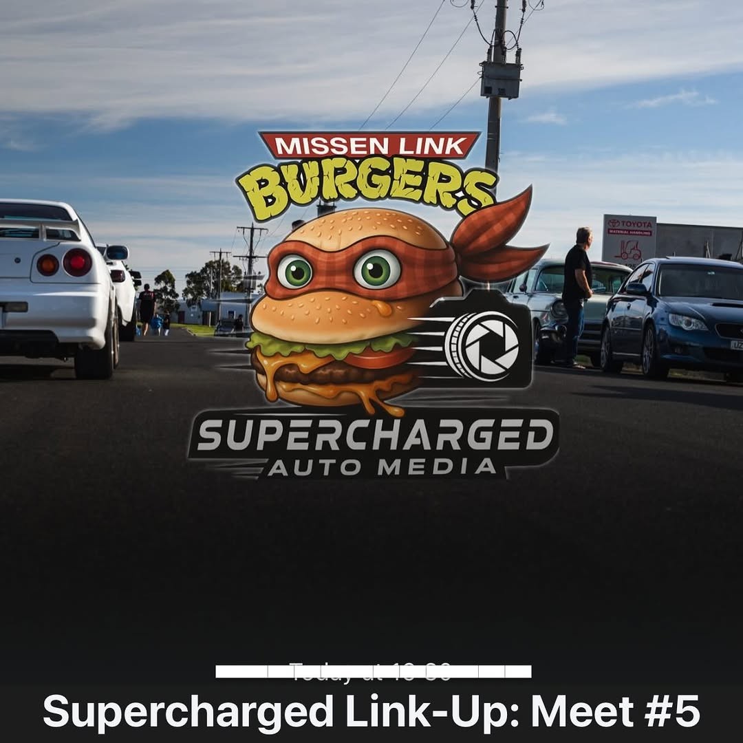 Supercharged Link-Up: Meet #5 — car meet in Melbourne, VIC on Saturday 11 April 2026