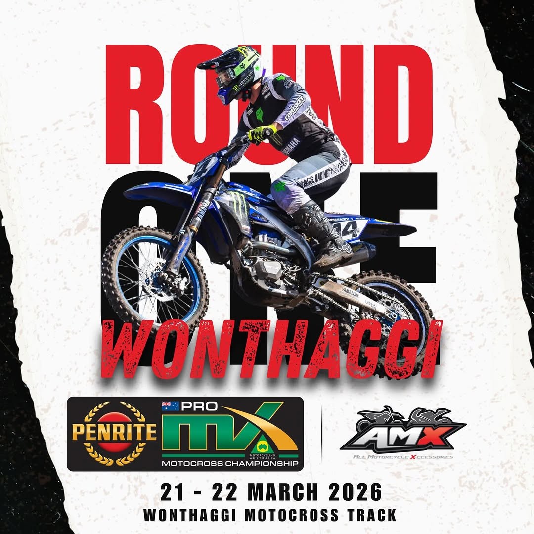 Penrite Pro MX Motocross Championship - Round 1 — spectator event in Melbourne, VIC on Saturday 21 March 2026