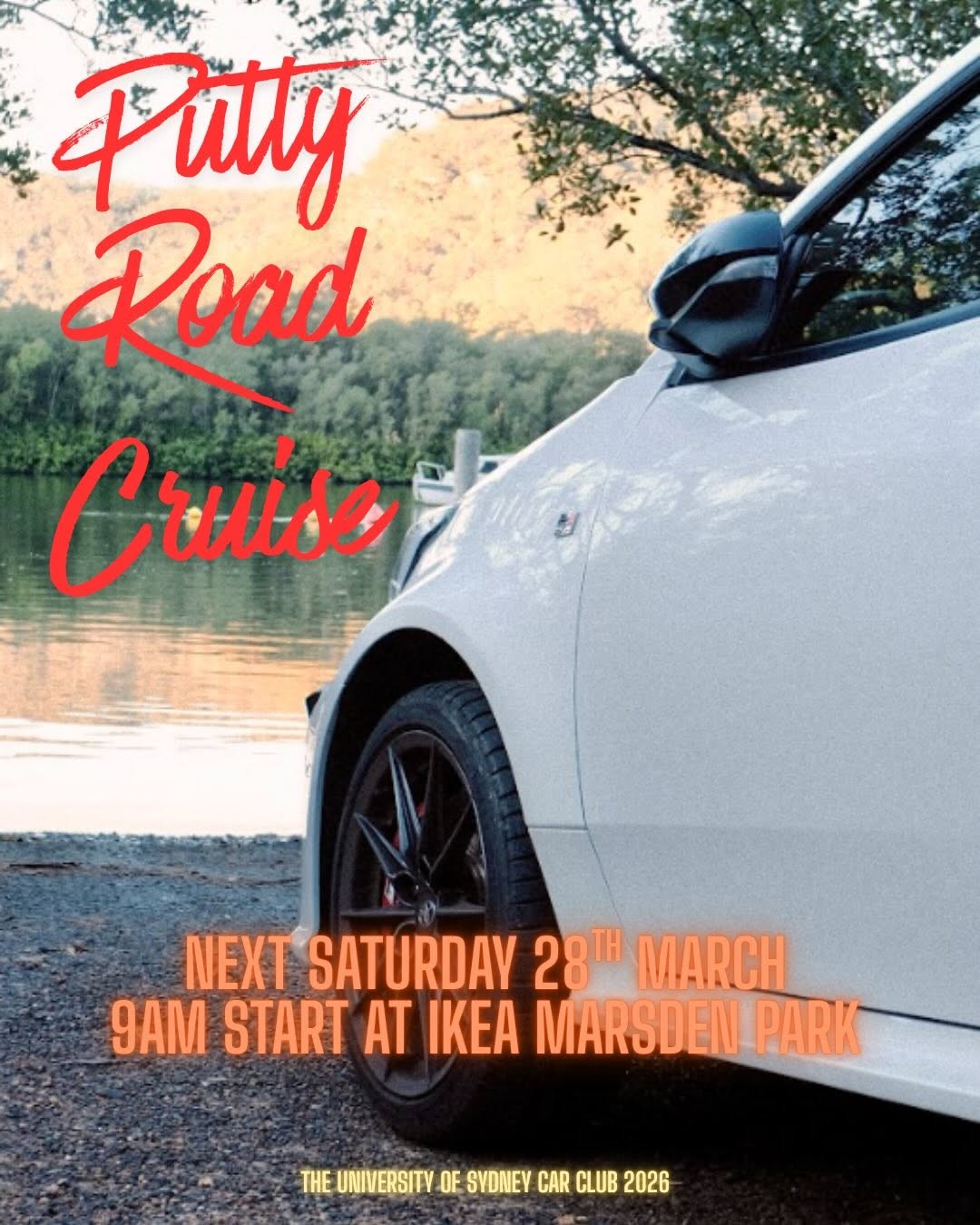 Putty Road Cruise — car meet in Sydney, NSW on Saturday 28 March 2026