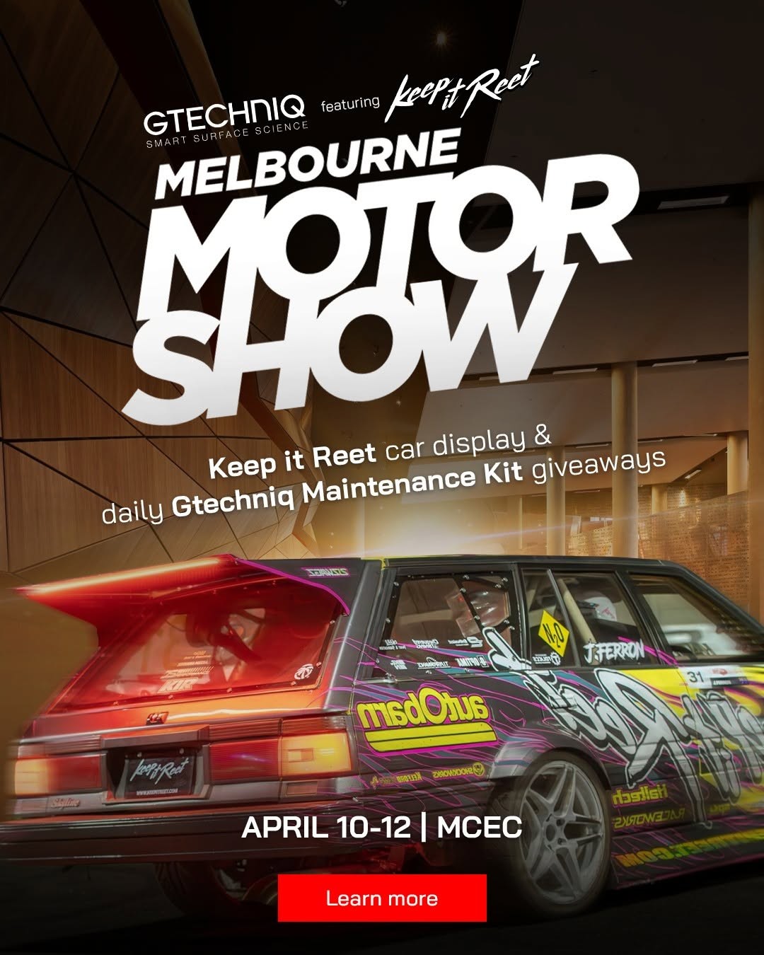 Melbourne Motor Show — JDM spectator event in Melbourne, VIC on Friday 10 April 2026