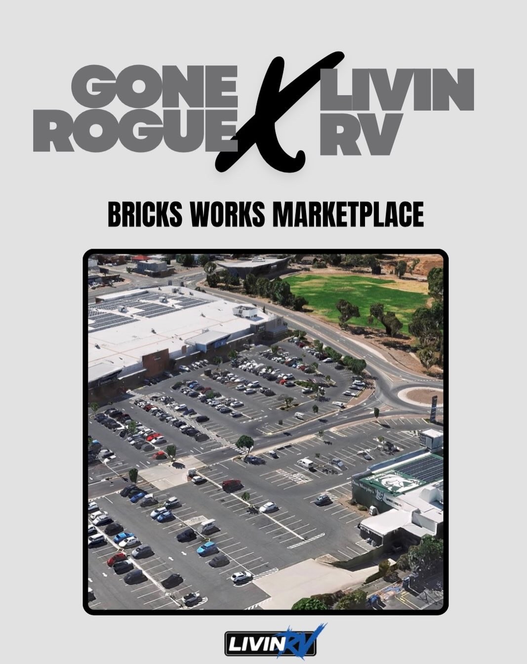 Gone Rogue x Livin RV Meet — 4x4 car meet in Adelaide, SA on Friday 10 April 2026