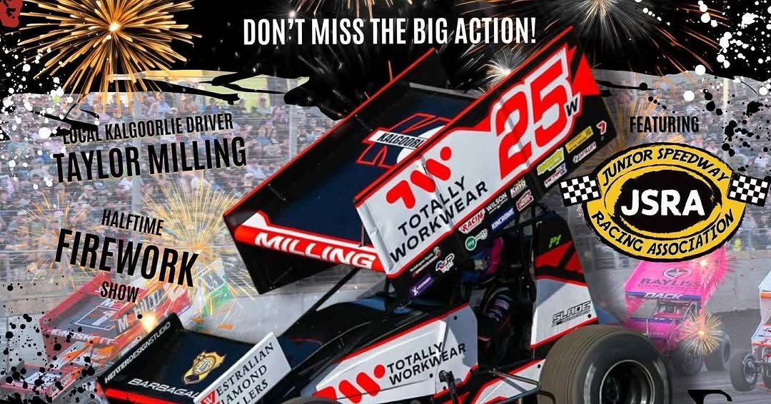 Maddington Toyota Sprintcar Series — spectator event in Perth, WA on Saturday 21 March 2026